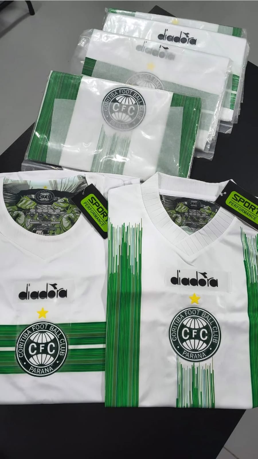 Camiseta Coritiba